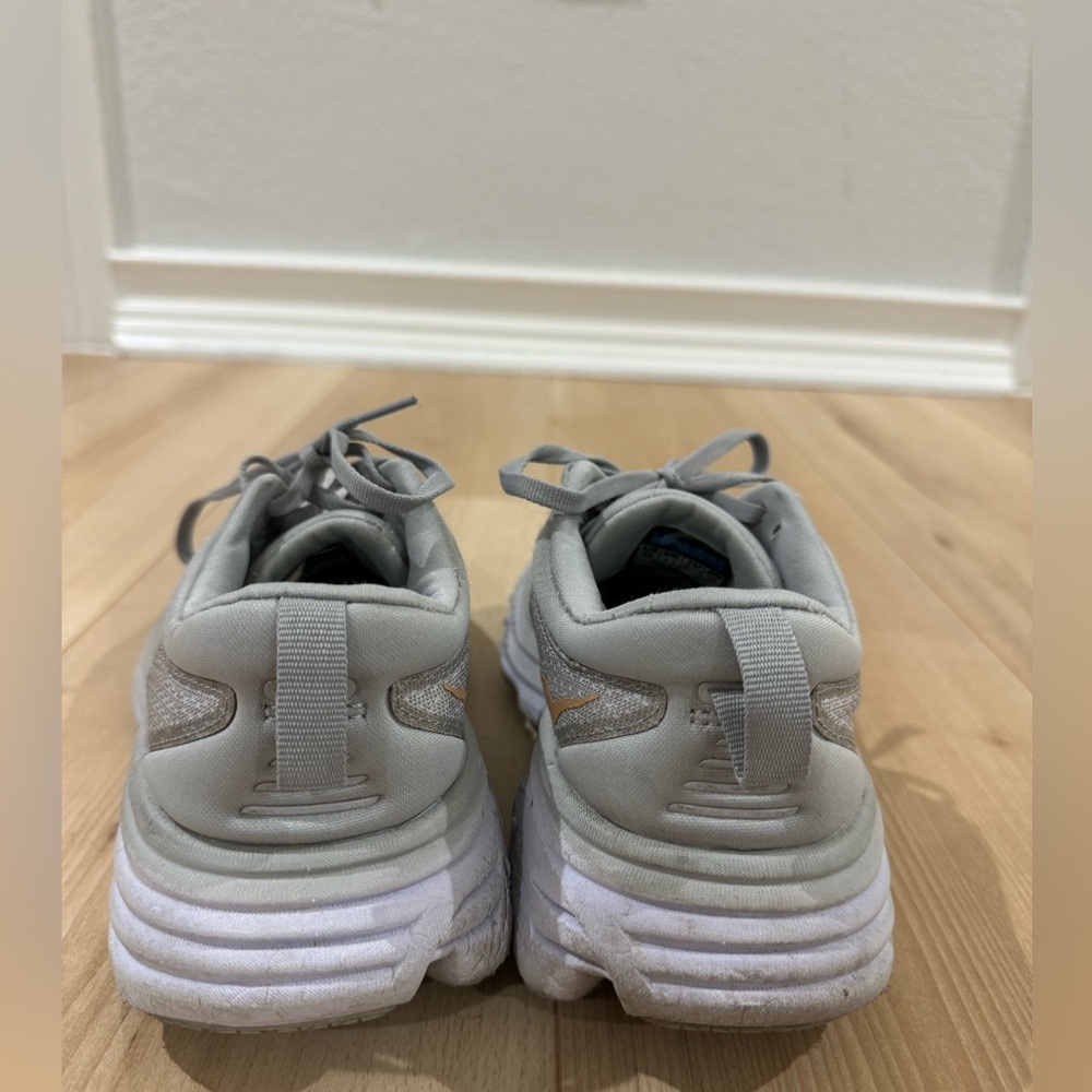 Hoka Gaviota Women's Gray Running Shoes - Picture 3 of 13